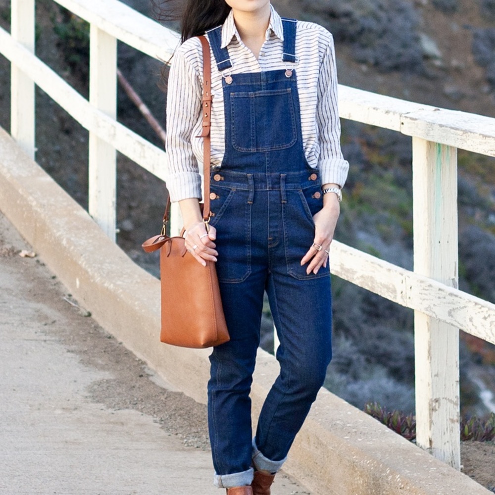 Madewell overalls